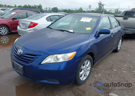 2007 Toyota Camry Le из США, поврежденный, VIN 4T1BE46K97U076180